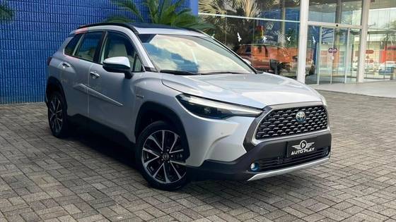 TOYOTA COROLLA CROSS 1.8 VVT-I HYBRID FLEX XRX CVT